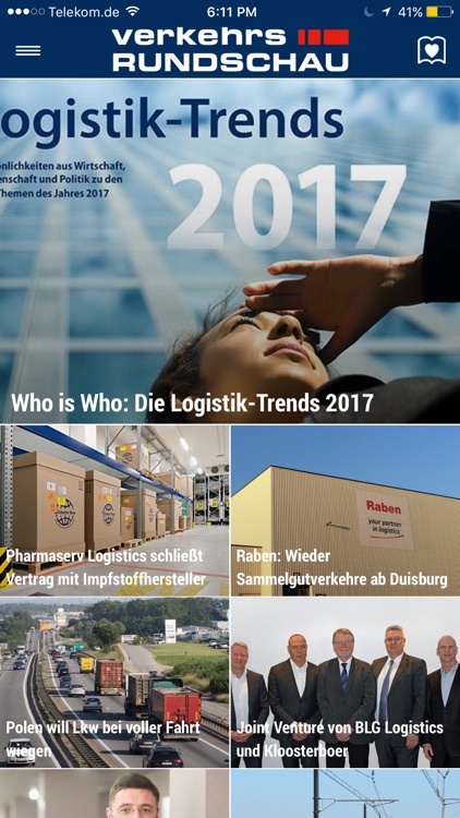 VerkehrsRundschau News