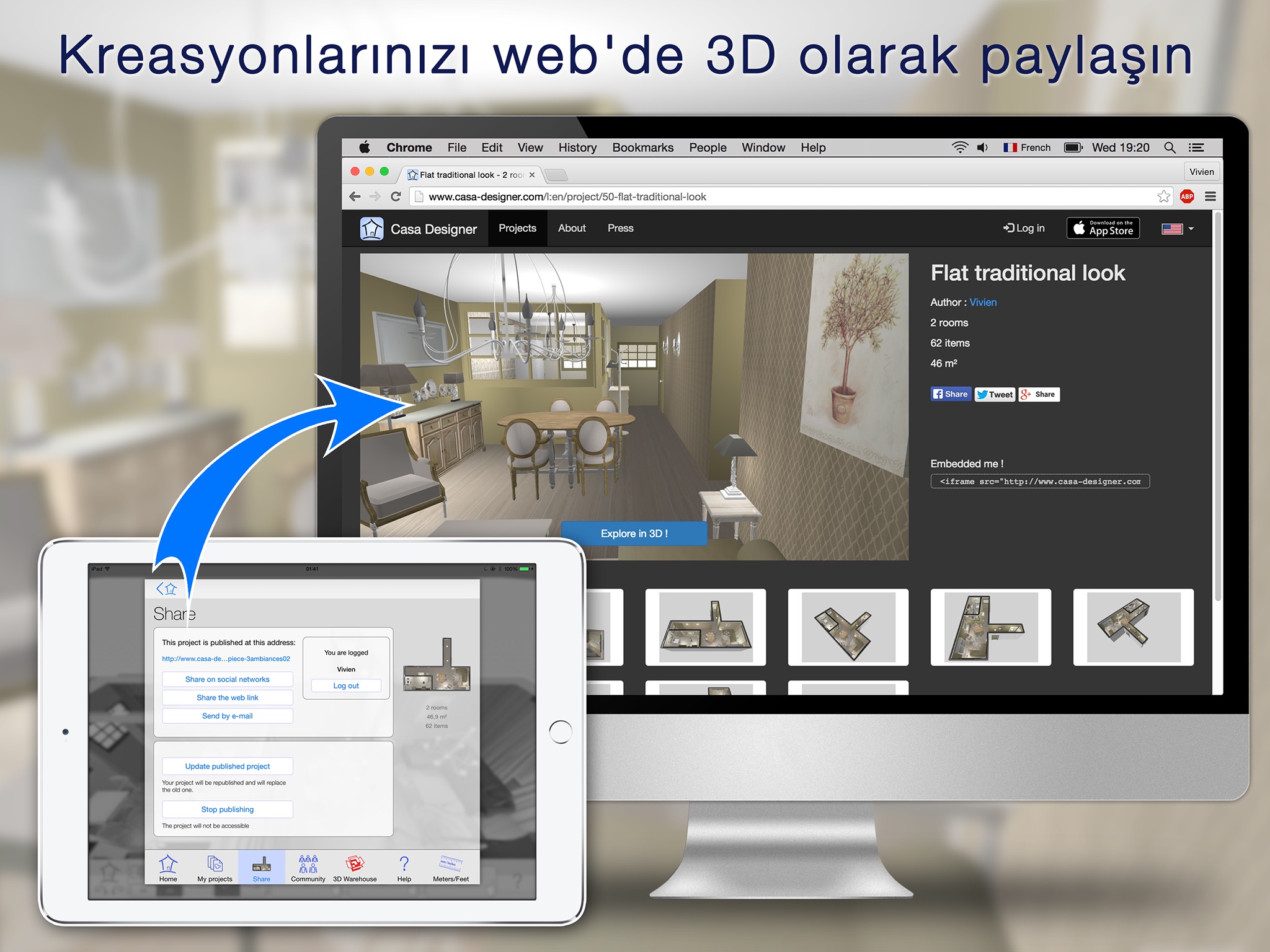 Casa Designer 3D - Home Makeover screenshot 2