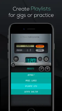 Game screenshot n-Track Metronome hack