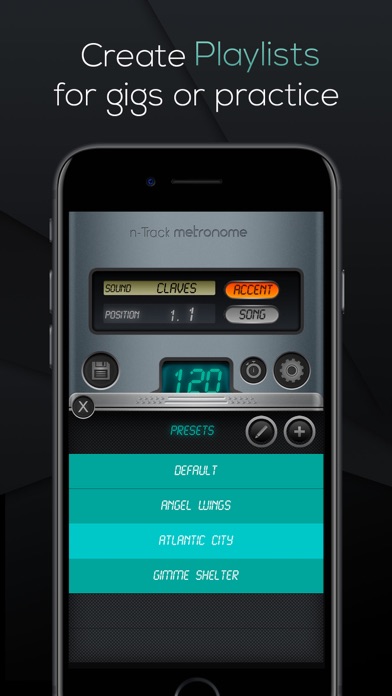 How to cancel & delete n-Track Metronome from iphone & ipad 3