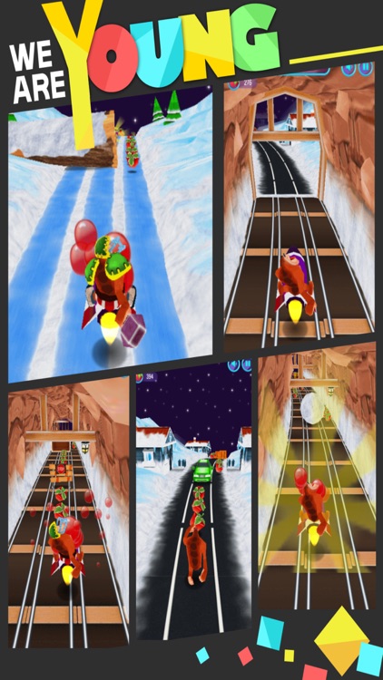 3D Bear Run Metro Go - Pro