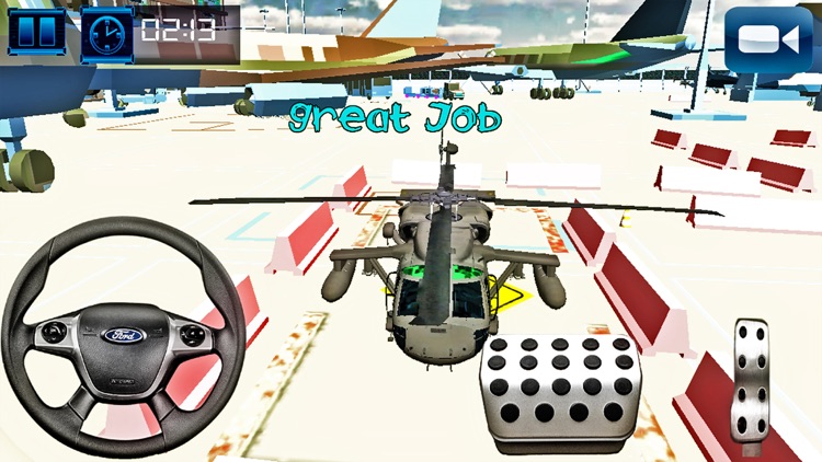 Helicopter Parking Simulation Game 2017