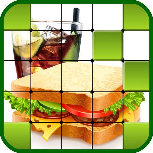 Guess the Hidden Food iOS App