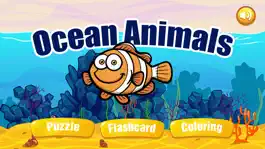 Game screenshot Ocean Animals and Sea For Kids and Toddlers mod apk