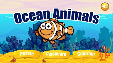 Ocean Animals and Sea For Kids and Toddlers