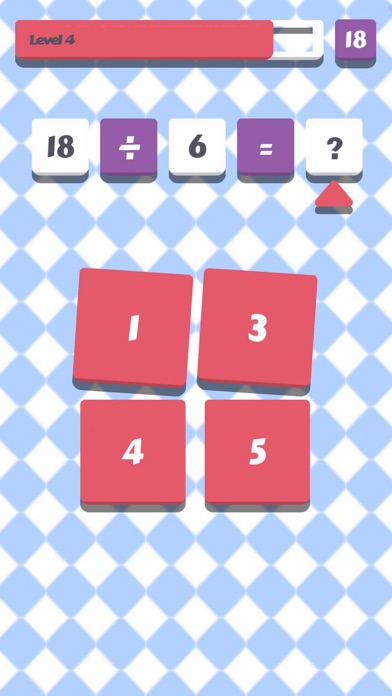 Screenshot #3 pour Math Training Game - Be A Genius!