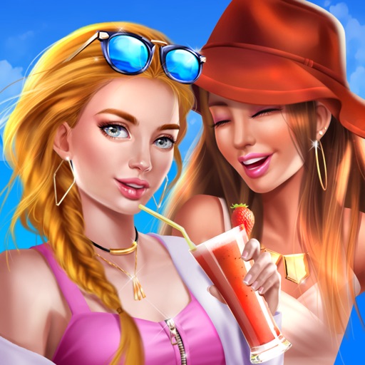 BFF Secret Island Holiday - Girls SPA Getaway Icon