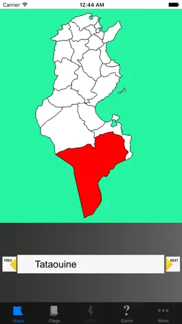 Game screenshot Tunisia State Maps and Capitals mod apk