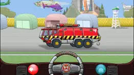 fire truck: airport rescue iphone screenshot 2