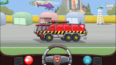 Screenshot #2 pour Fire Truck: Airport Rescue