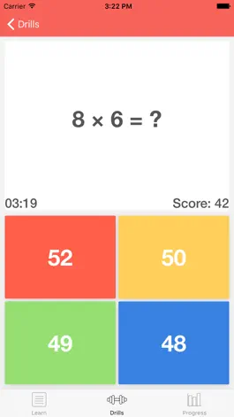 Game screenshot MultiTables - Learn Multiplication mod apk