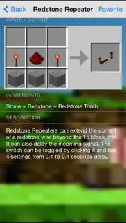 house & furniture guide for minecraft: buildings iphone screenshot 3