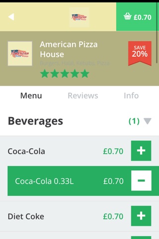 American Pizza House screenshot 4