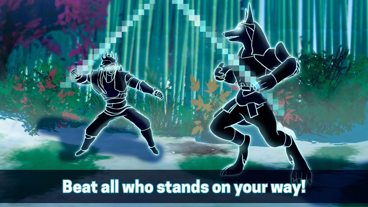 Shadow Kung Fu Battle Legend 3D screenshot-3