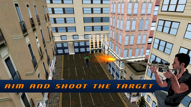 Sniper de montaña Shooter 3D:Comando disparar matr screenshot 4