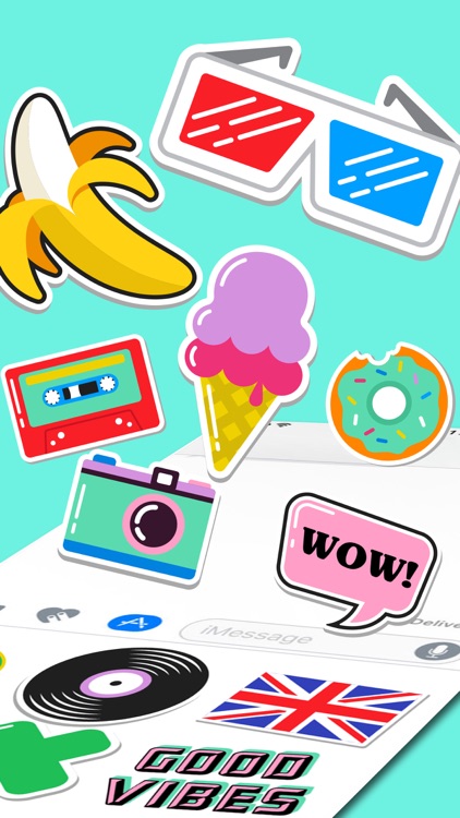 Everyday Emojis Stickers Pack