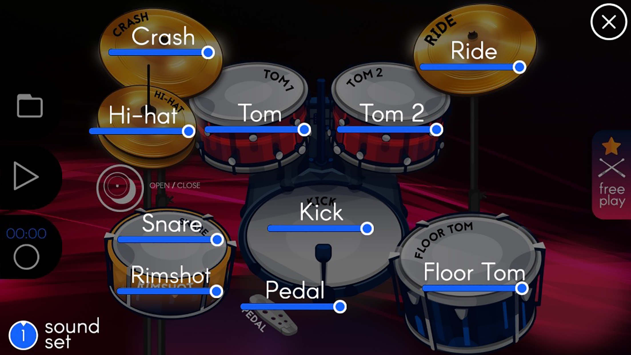 Real Drums 3D screenshot 3