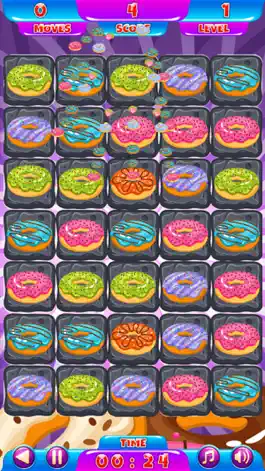 Game screenshot Donuts Swap Games : match 3 puzzle fun game apk