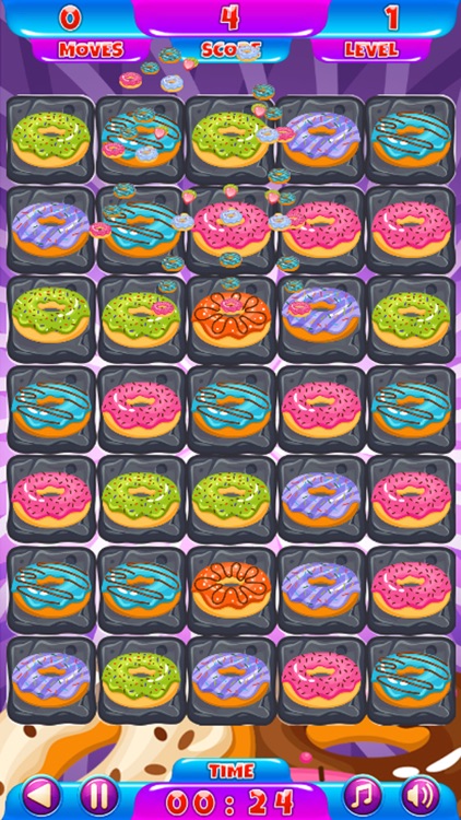 Donuts Swap Games : match 3 puzzle fun game