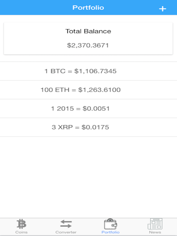 Screenshot #6 pour My Coin Market