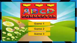 Game screenshot Матч алфавитов - игра ABCD Connector 2017 apk