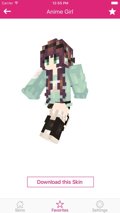 Anime Skins - Pro Skins for Minecraft PE Edition