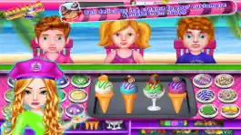 Game screenshot Ice Cream Kitchen Fever Cooking Games for Girls mod apk