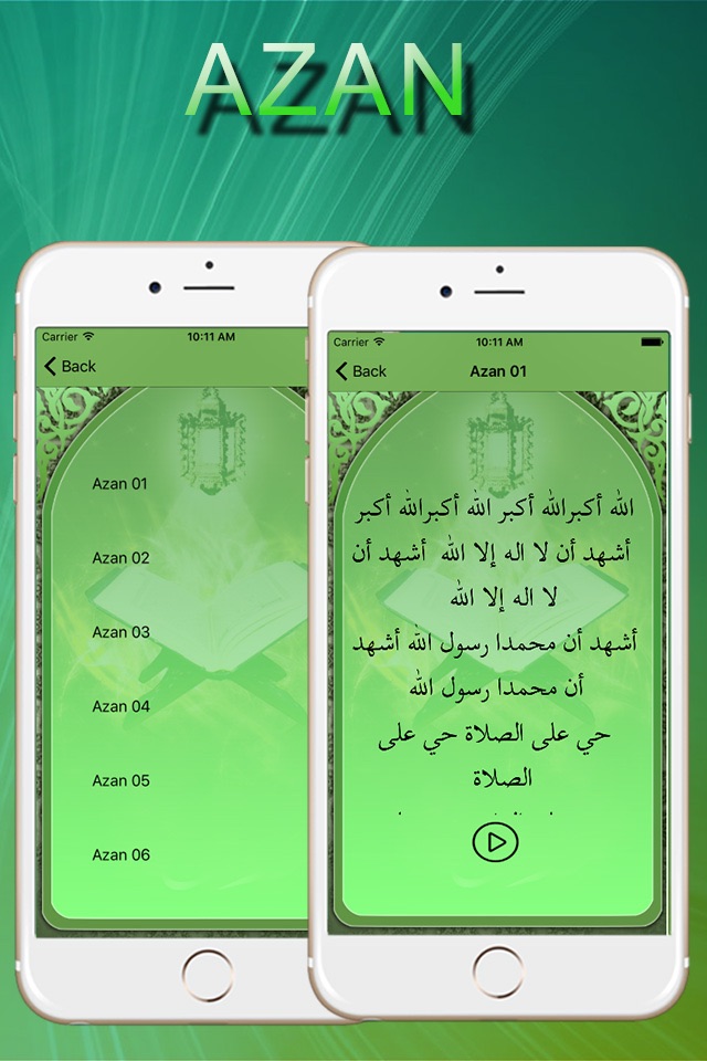 Islamic Stories Hijri Calendar & Azan screenshot 3