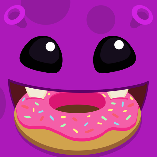 Candy World Quest: Donut Toss Challenge