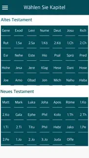 german bible audio - die bibel deutsch mit audio iphone screenshot 2