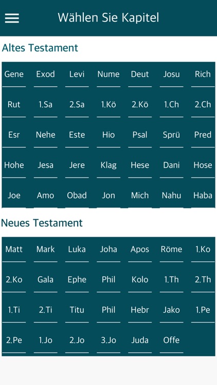 German Bible Audio - Die Bibel Deutsch mit Audio