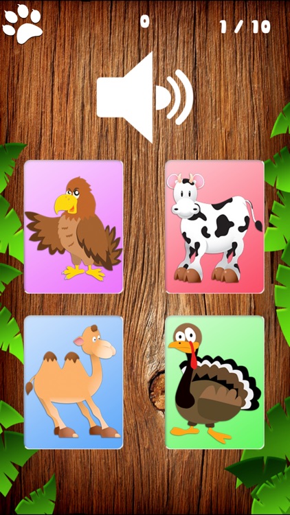 動物 キッド  日本の - Kids learn animals  in Japanese screenshot-3