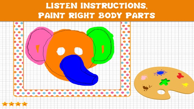 Little Picasso paint game: kids color,paint,learn(圖1)-速報App