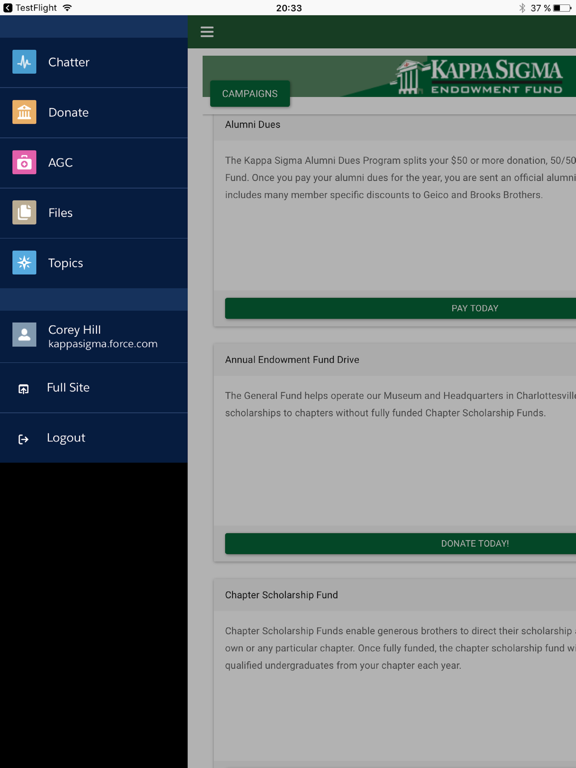 Screenshot #6 pour Kappa Sigma