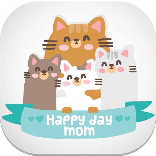 Kitten Memory Matching Game for Kids Icon