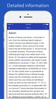 the bible dictionary iphone screenshot 2