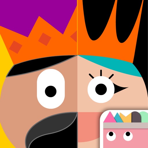 Thinkrolls Kings & Queens - Logic and Physics Game