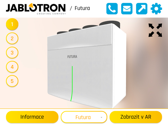 Screenshot #4 pour Jablotron Living Technology