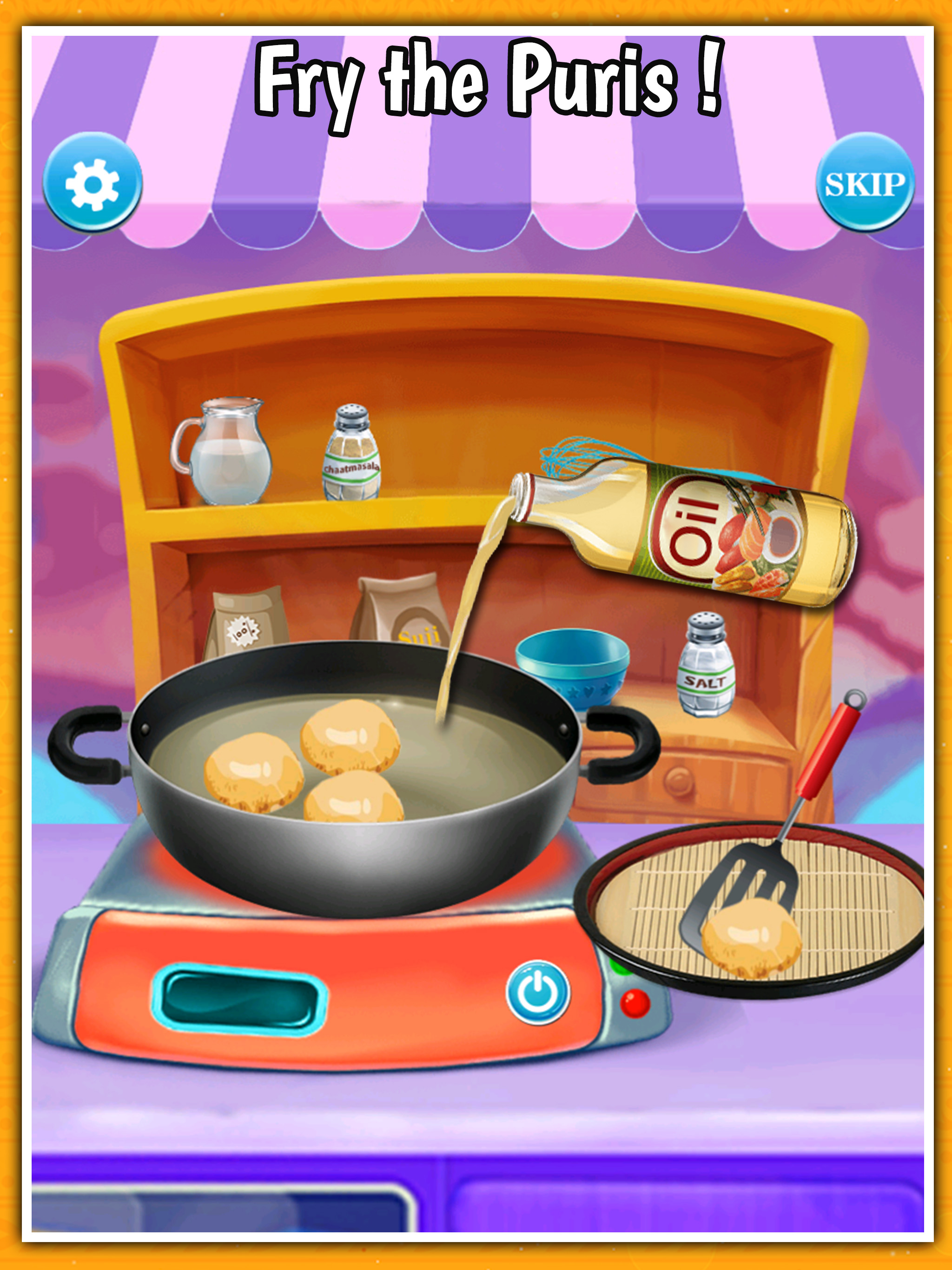 Panipuri Maker! Cook Yummy Golgappas screenshot 9