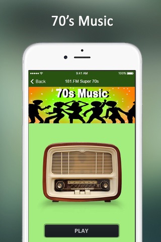 70s Music: The Best Radio Stations Of The 70s screenshot 2