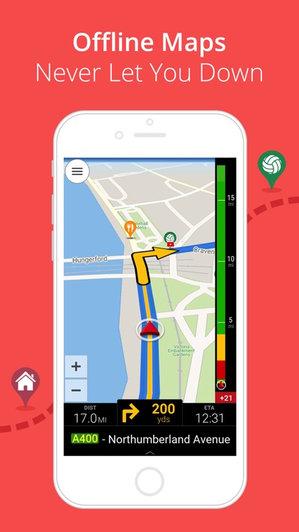 CoPilot UK & IRE – Offline Sat-Nav, Maps & Traffic
