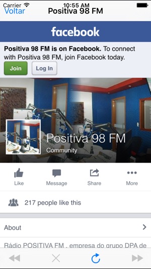 Rádio Positiva 98,5 FM(圖4)-速報App