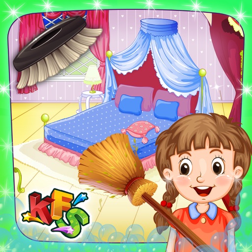 Hotel & Room Service Cleaning - Management Games icon