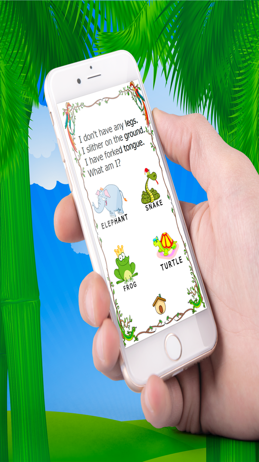 #3. Guess the animal is fun learn english for everyone (iOS) 由: Prathed Sangwongvanit