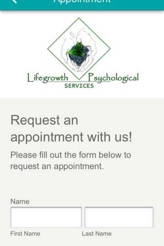 Lifegrowth Pshychological Services screenshot 4
