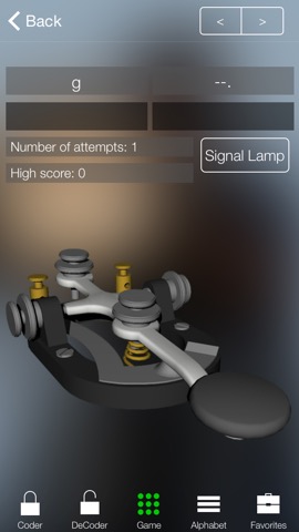 Learn Morse Codeのおすすめ画像2