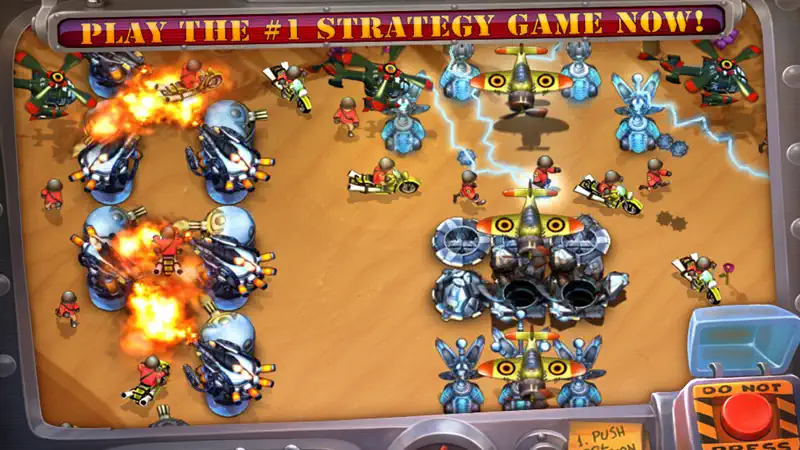 Fieldrunners screenshot 5 of 5