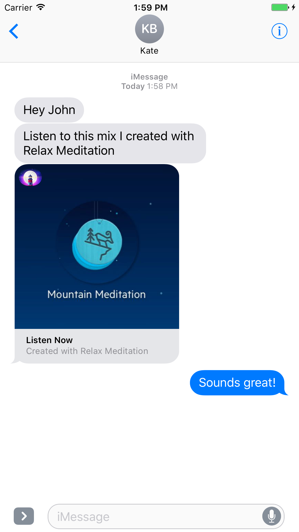 Relax Meditation P: Mindfulness Sounds White Noise screenshot 16