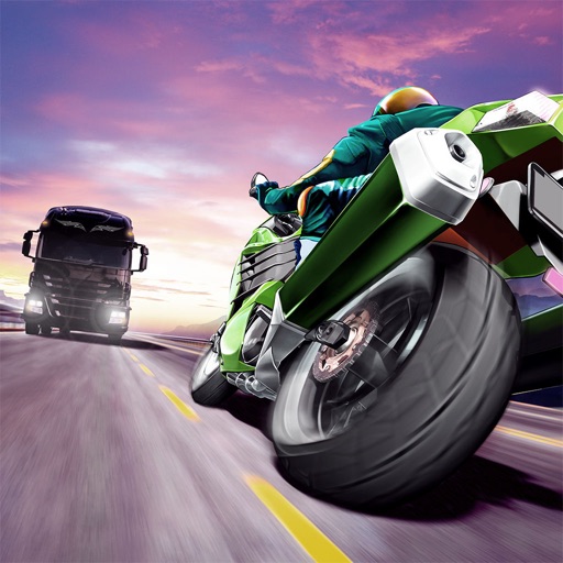 Motor Racing Traffic Rider- Race Off! iOS App