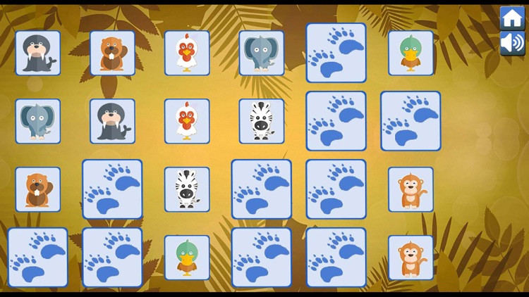 Kids Pair Cards - Animal Edition screenshot-3